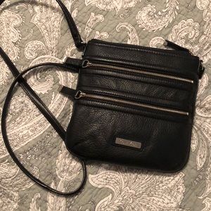 Calvin Klein black crossbody bag